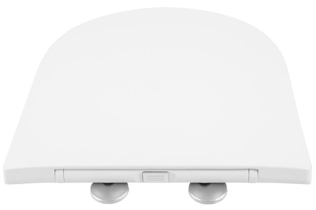 HARRY deska WC, Soft Close, Easy Take, biały