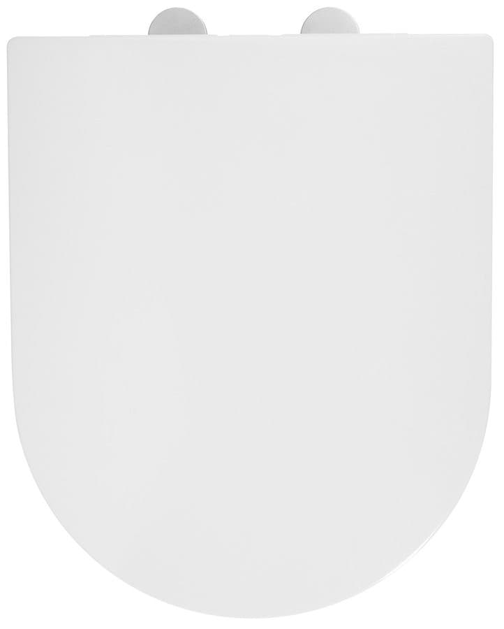 HARRY deska WC, Soft Close, Easy Take, biały