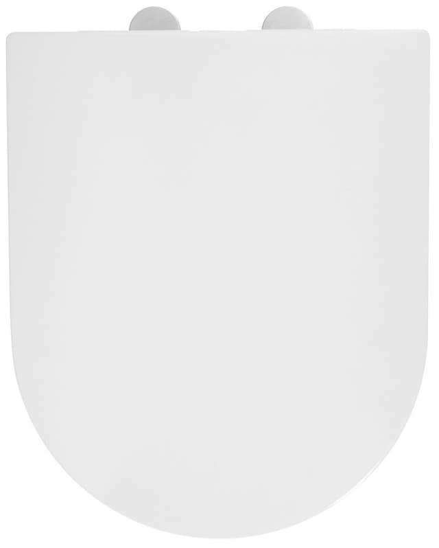 HARRY deska WC, Soft Close, Easy Take, biały