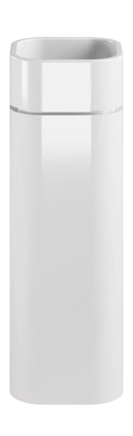 HAKO ceramiczna umywalka ścienna, 30x88.5x30cm, biały