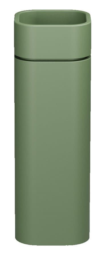 HAKO ceramiczna umywalka wolnostojąca, 30x88.5x30cm, verde mat