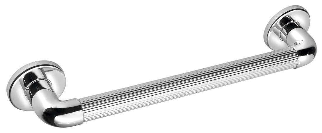 Poręcz plastikowa, 450mm, chrom