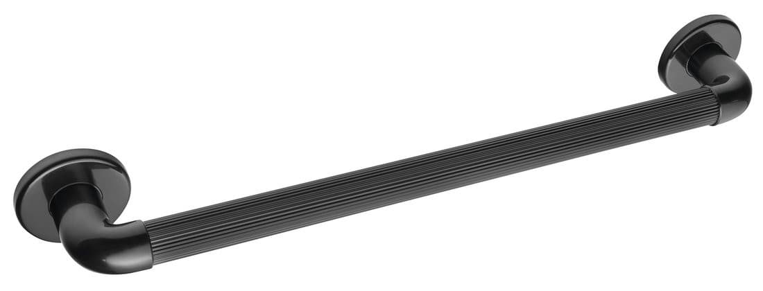 Poręcz plastikowa, 600mm, czarny