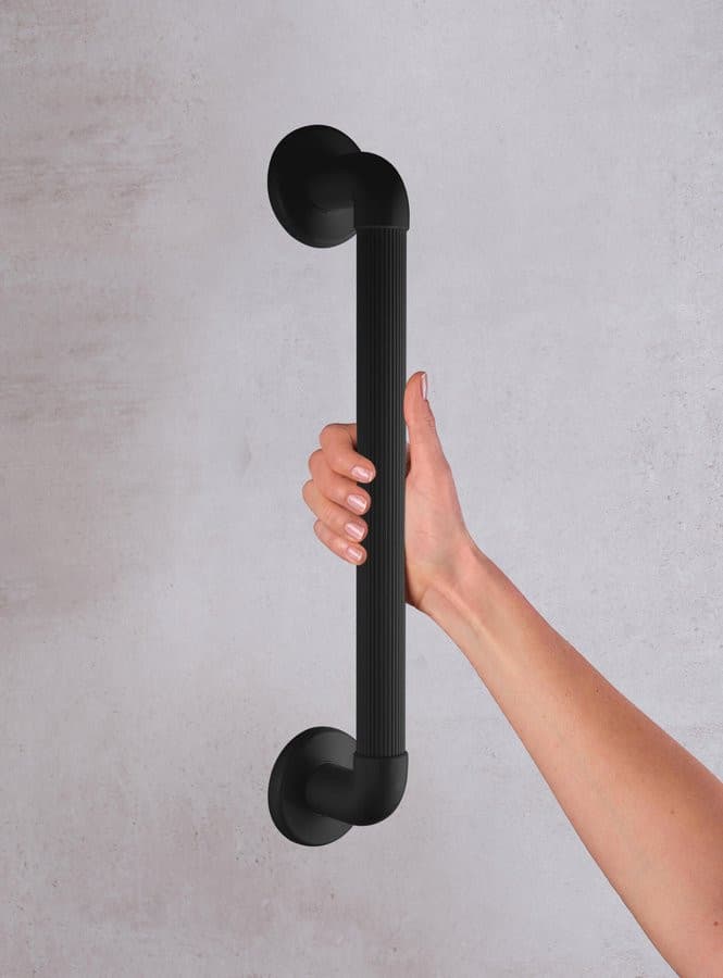 Poręcz plastikowa, 600mm, czarny