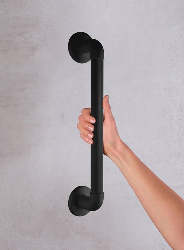 Poręcz plastikowa, 600mm, czarny