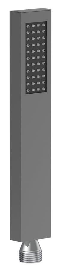 Słuchawka prysznicowa, 200mm, gun metal
