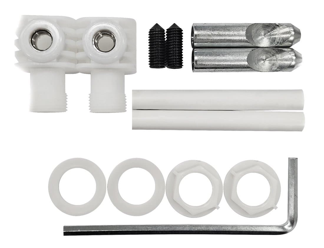 Zestaw montażowy - toaleta wisząca.