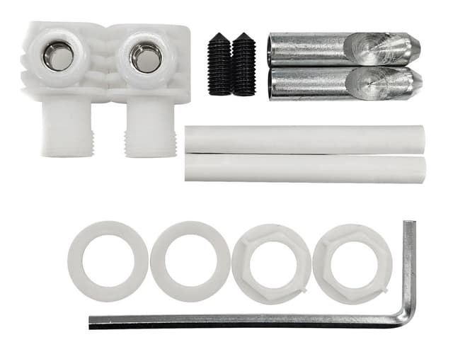 Zestaw montażowy - toaleta wisząca.