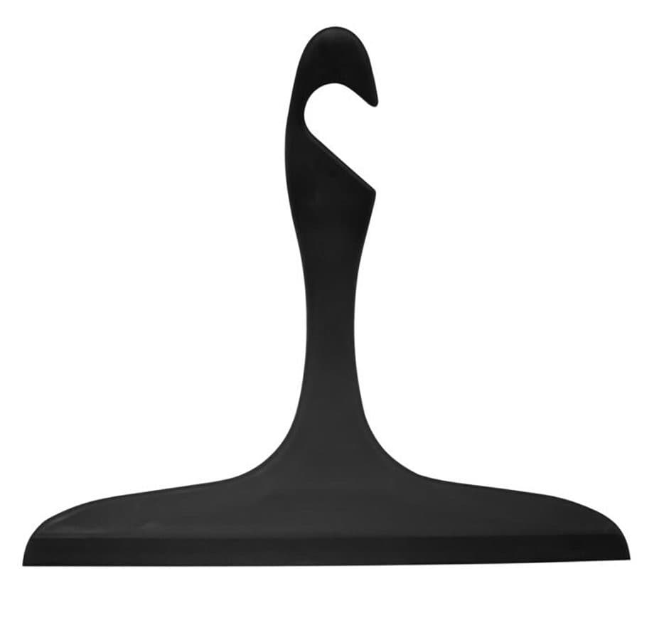 DUCKY Ściągacz wody, ABS, czarny