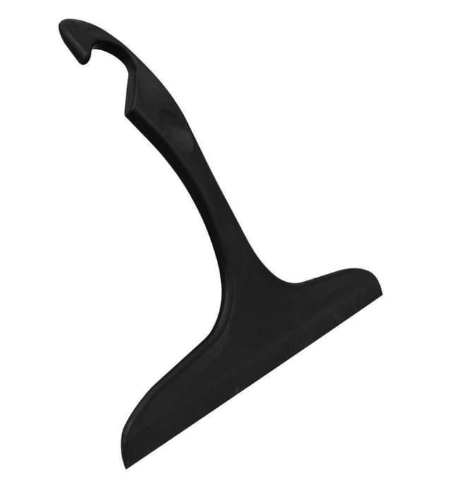 DUCKY Ściągacz wody, ABS, czarny