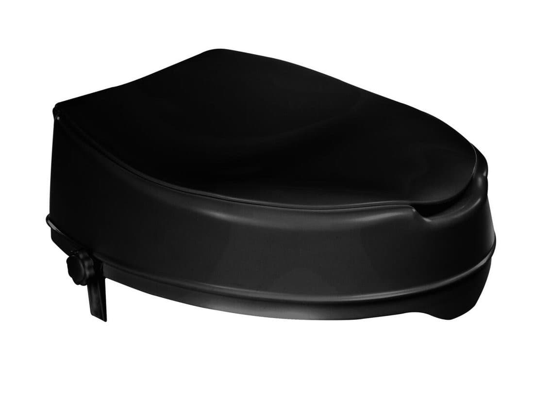 HANDICAP nakładka podwyższająca na sedes 10cm, czarny