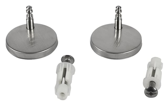 Zestaw 2 uchwytów do deski WC