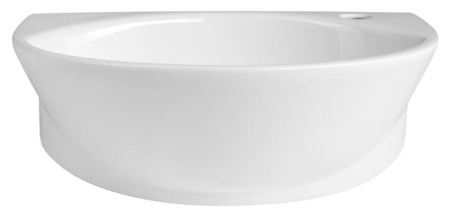 LIZA umywalka ceramiczna 40x27cm, biały