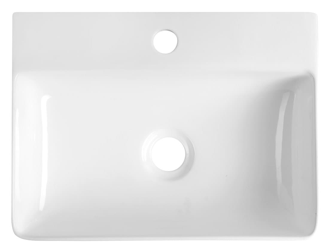 MERCY umywalka ceramiczna 41x31cm, biały
