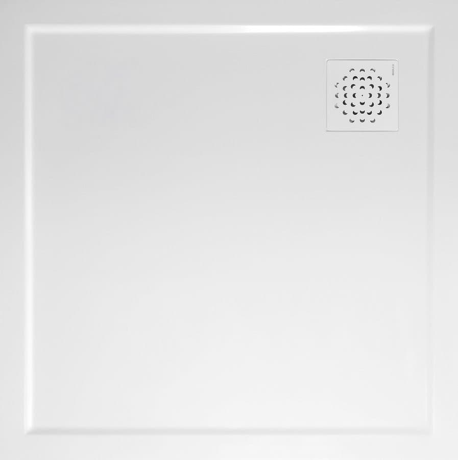 XENA brodzik prysznicowy kompozytowy 90x90cm, biały