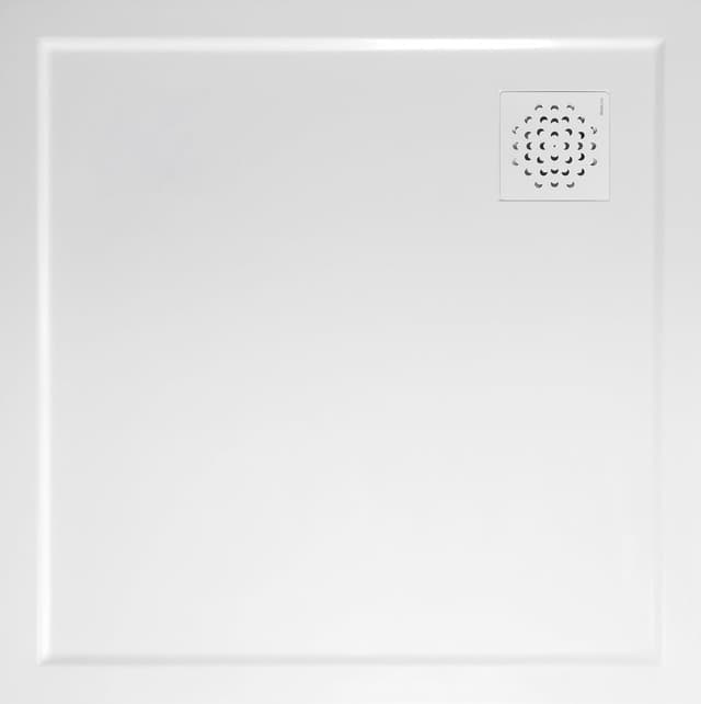 XENA brodzik prysznicowy kompozytowy 90x90cm, biały