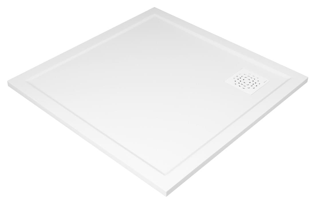 XENA brodzik prysznicowy kompozytowy 90x90cm, biały