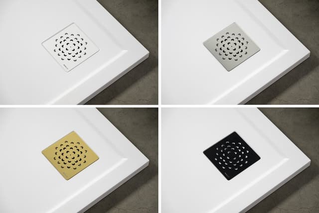 XENA brodzik prysznicowy kompozytowy 90x90cm, biały