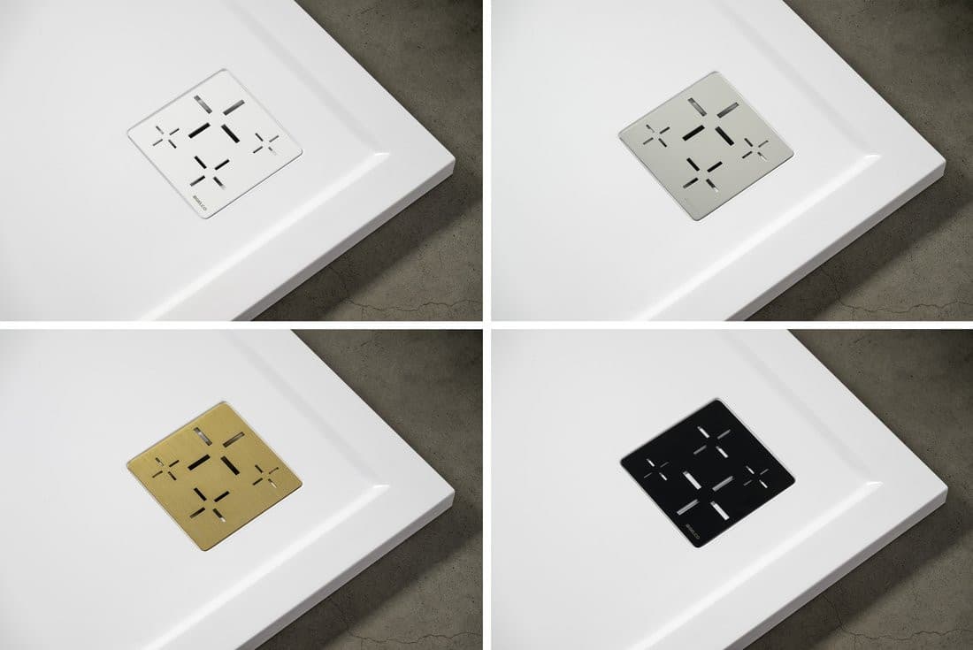 XENA brodzik prysznicowy, prostokąt 120x80cm, biały