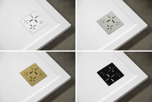 XENA brodzik prysznicowy, prostokąt 120x80cm, biały