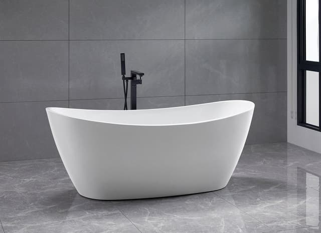 AVILA wanna wolnostojąca 180x87x65cm, biały