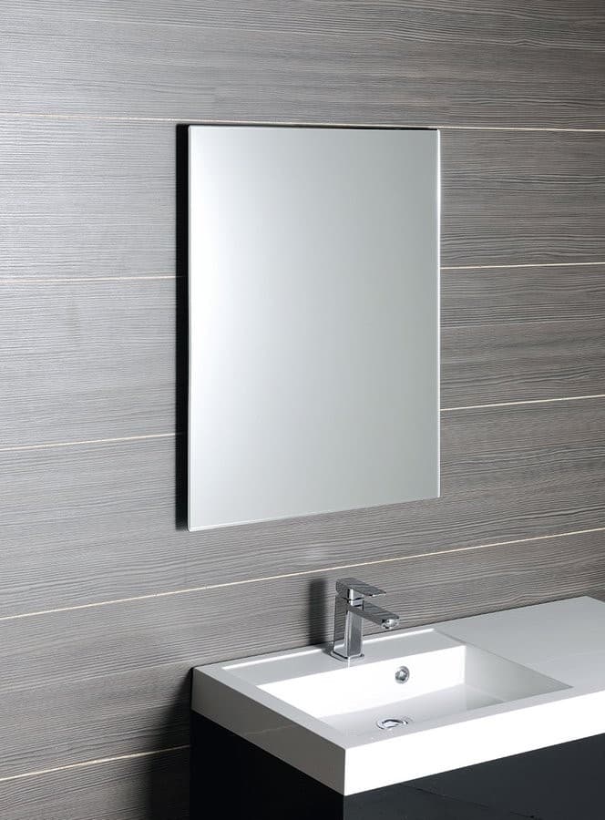 ACCORD lustro fazowane 60x80 cm, zaokrąglone rogi