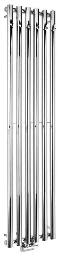 PILON grzejnik łazienkowy 270x1800mm, 6 wieszaki, chrom