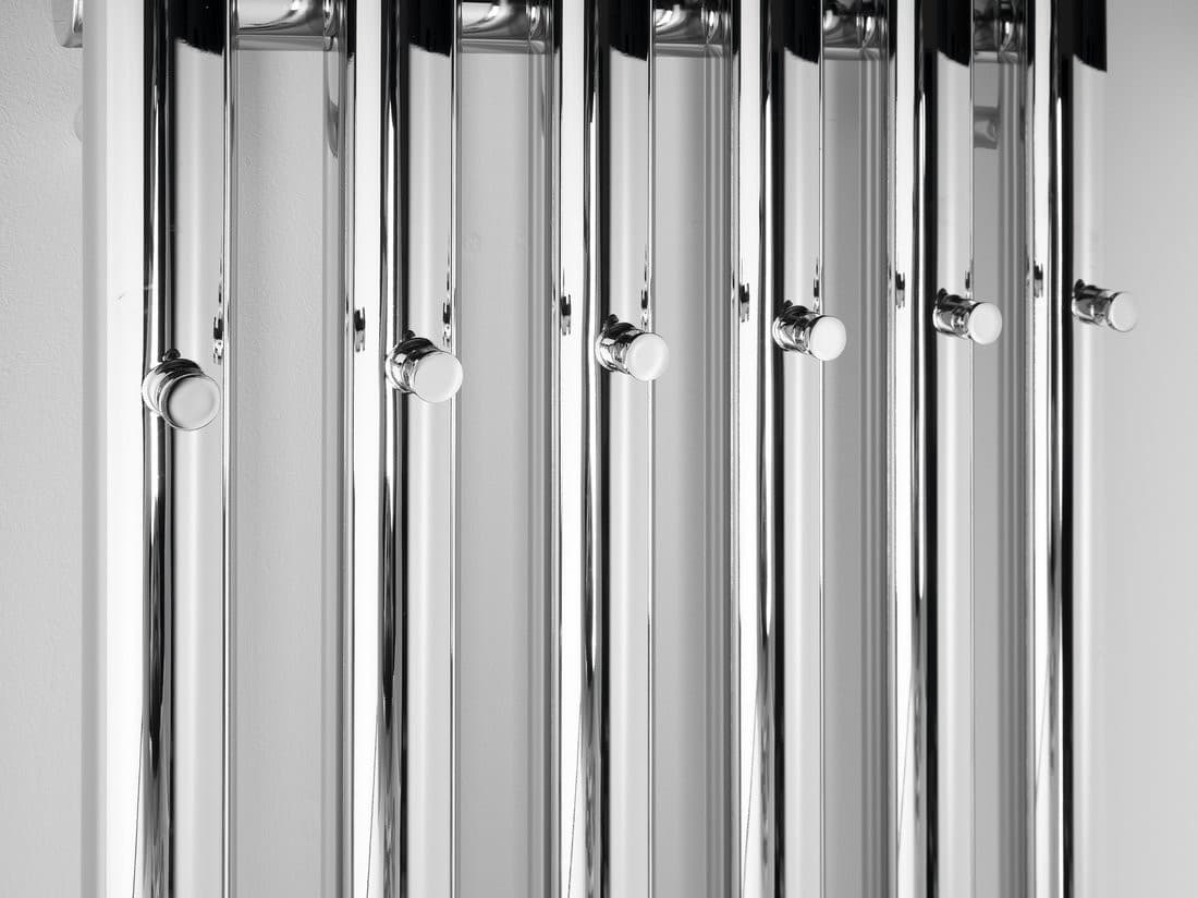 PILON grzejnik łazienkowy 270x1800mm, 6 wieszaki, chrom