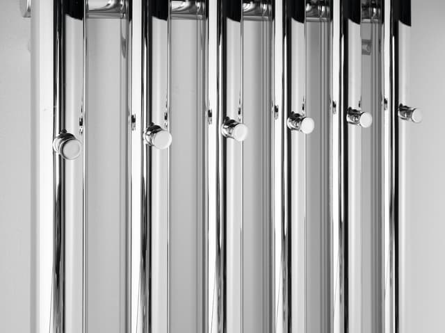 PILON grzejnik łazienkowy 270x1800mm, 6 wieszaki, chrom