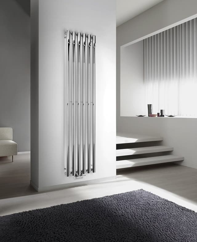 PILON grzejnik łazienkowy 270x1800mm, 6 wieszaki, chrom