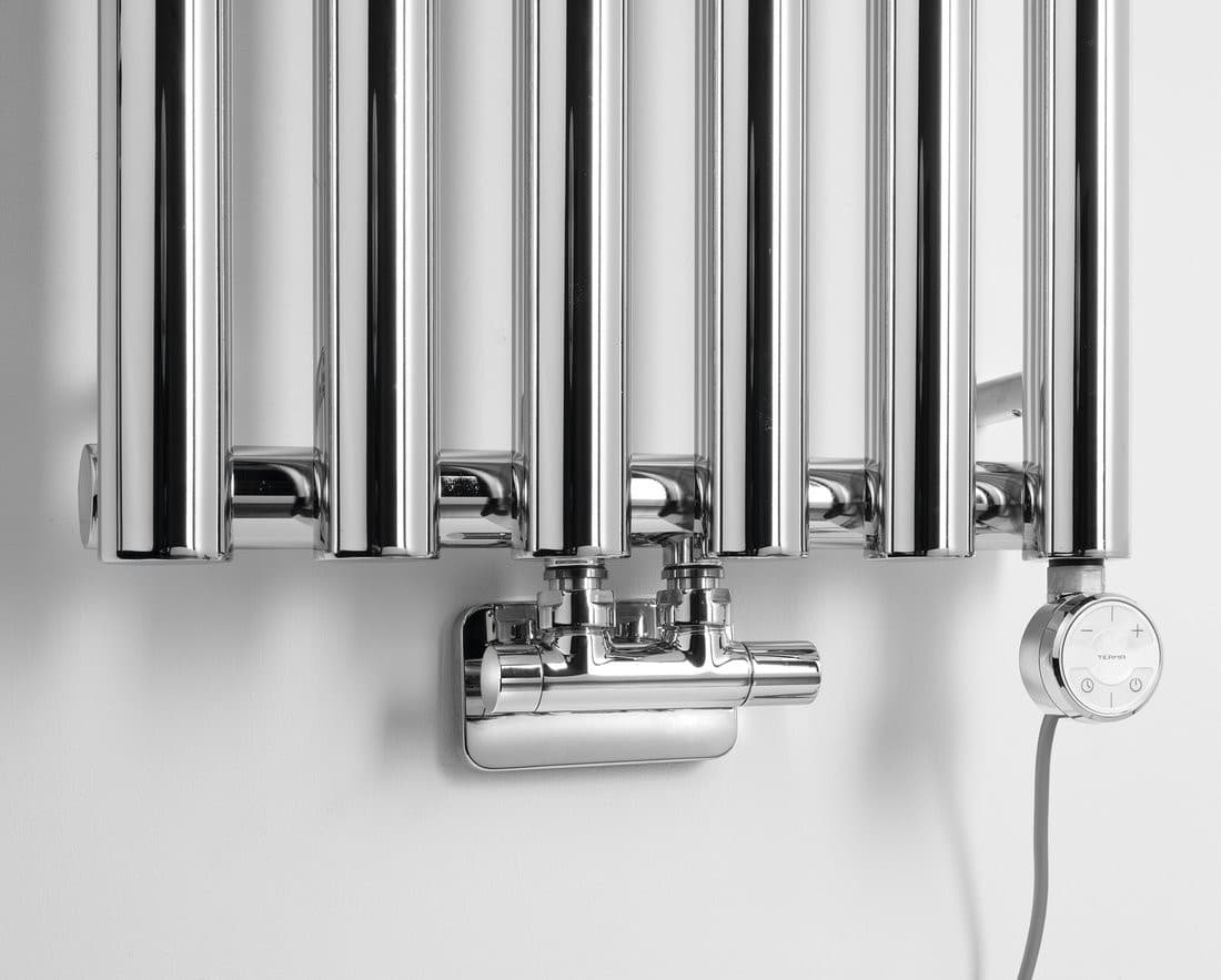 PILON grzejnik łazienkowy 270x1800mm, 6 wieszaki, chrom