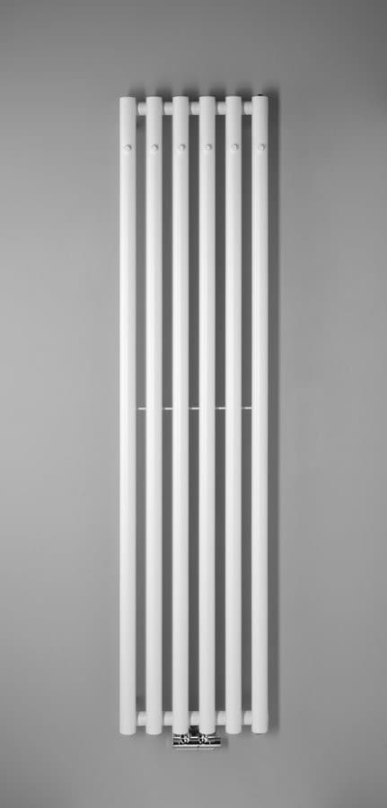 PILON grzejnik łazienkowy 196x1800mm, 6 wieszaki, biały mat