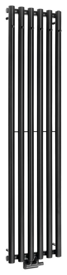 PILON grzejnik łazienkowy 270x1800mm, 4 wieszaki, czarny mat