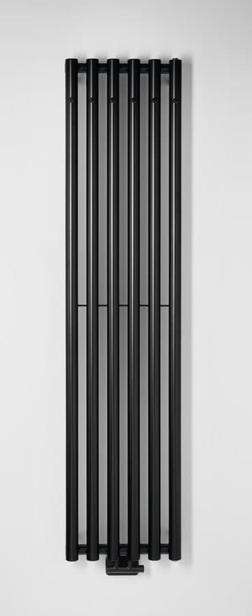 PILON grzejnik łazienkowy 270x1800mm, 4 wieszaki, czarny mat