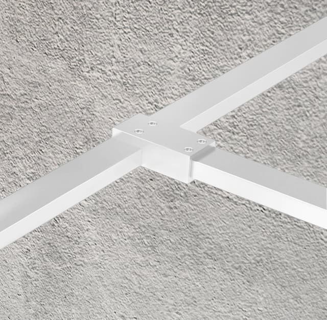 VARIO T- łącznik, biały mat