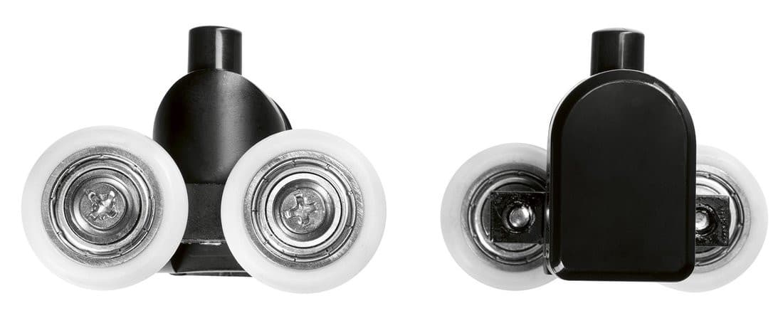 EASY BLACK dolna rolka wypinana