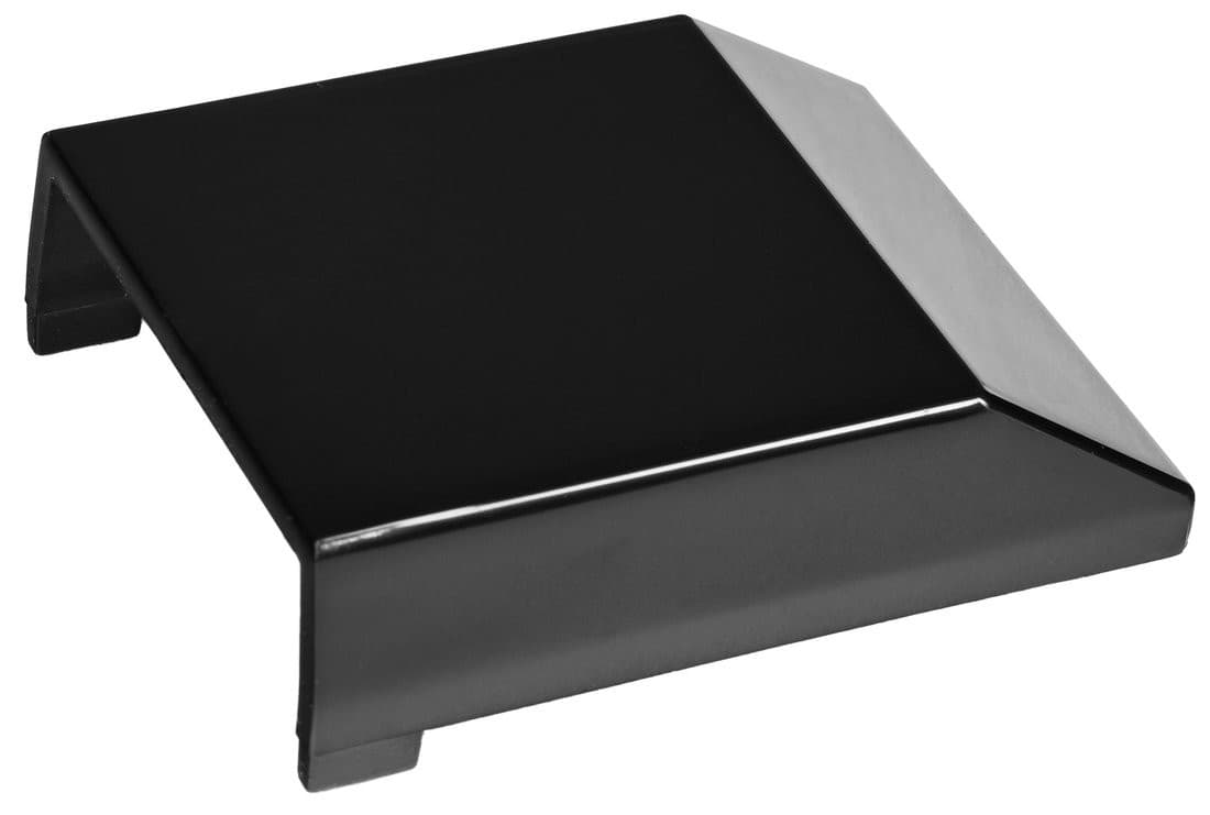 EASY BLACK Zaślepka zawiasu, 2 szt