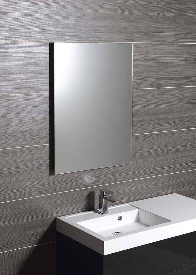 PLAIN lustro 60x80cm, zaokrąglone rogi