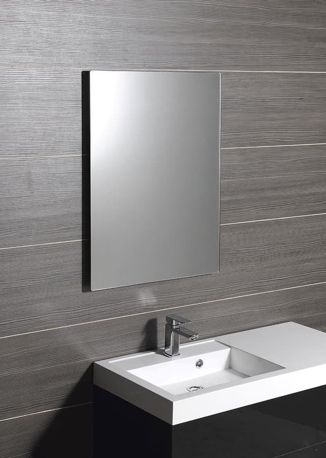 PLAIN lustro 60x80cm, zaokrąglone rogi