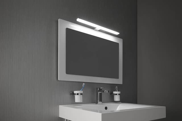 MITRA lustro w ramie 72x52x4 cm, białe