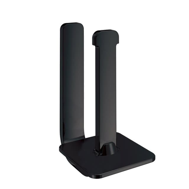 OUTLINE wieszak na papier toaletowy zapasowy, czarny mat