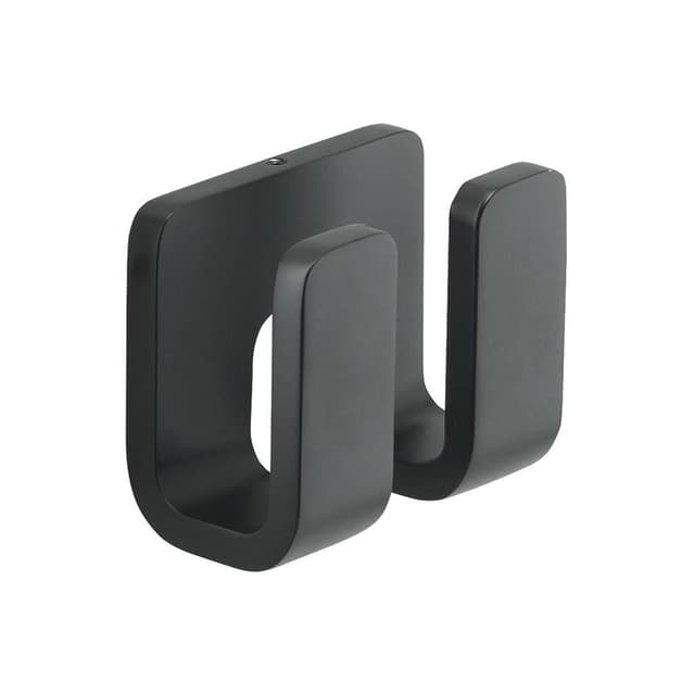 OUTLINE hak podwójny, czarny mat