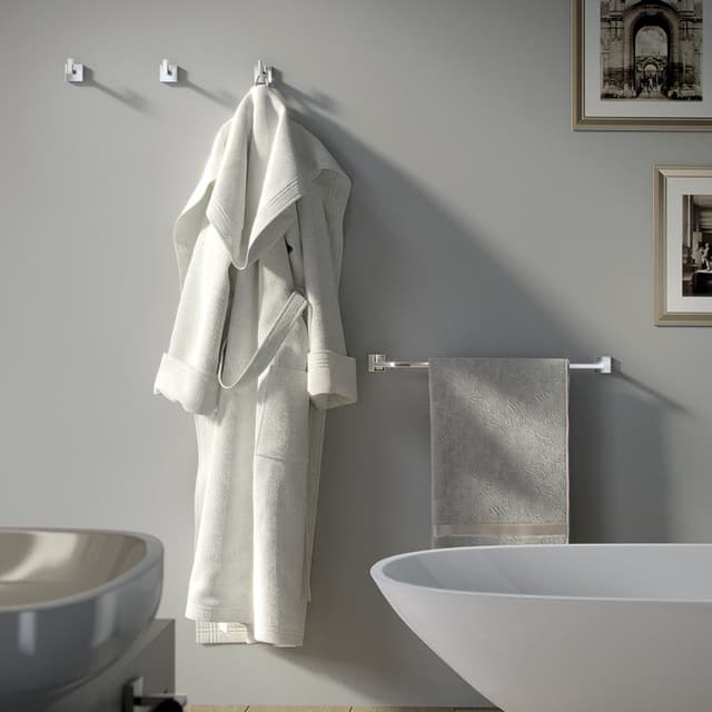 ELBA wieszak na ręczniki 500mm, chrom