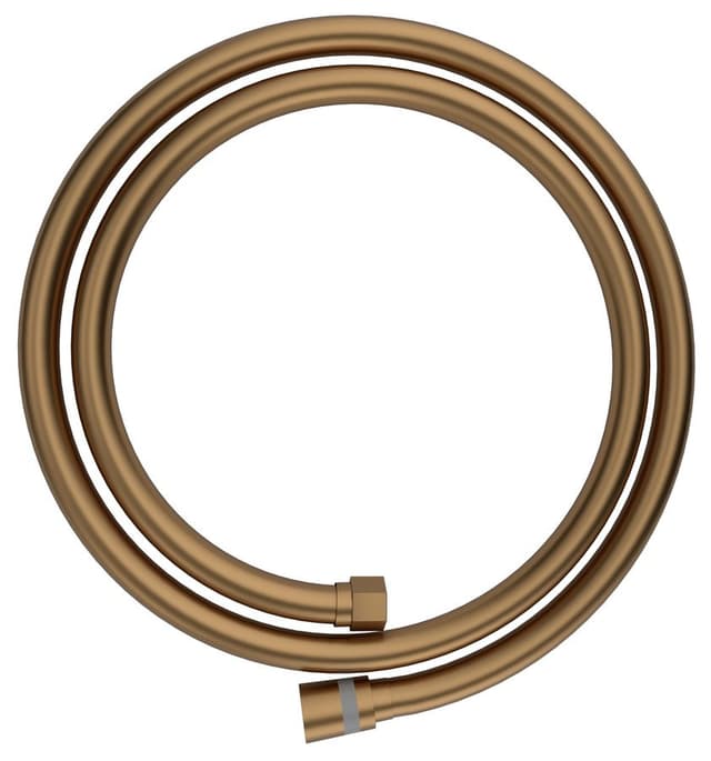SOFTFLEX wąż prysznicowy plastikowy, 150cm, miedź mat