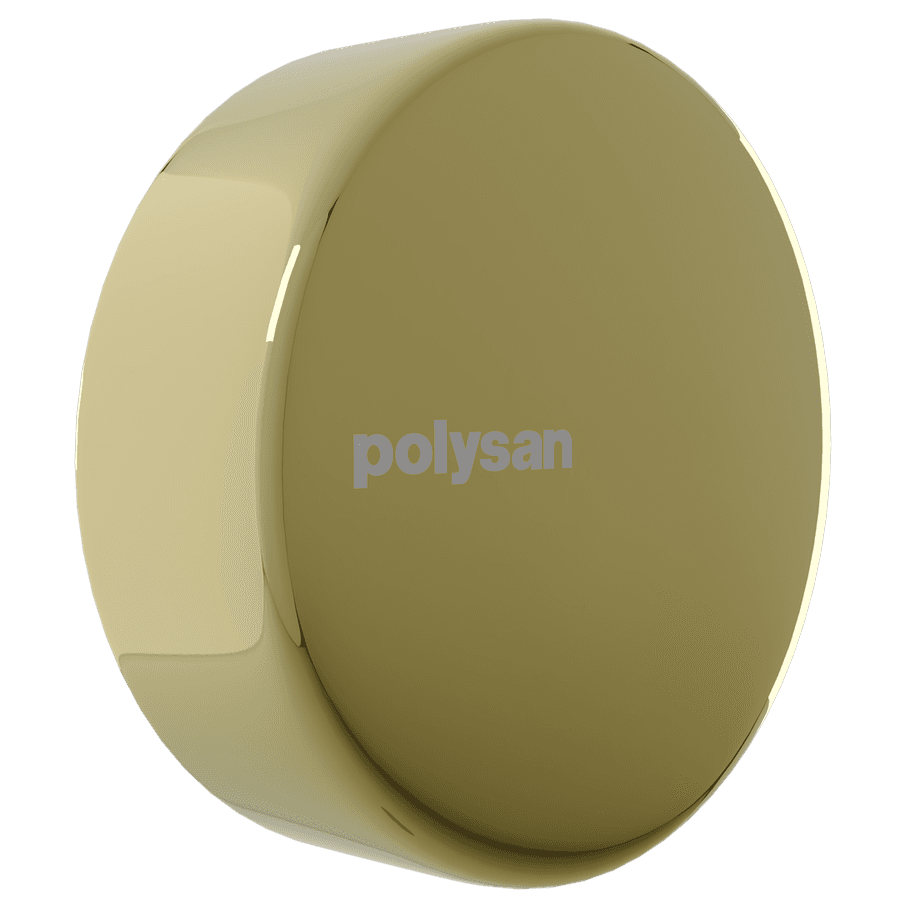 Pokrętło przelewu zestawu odpływowego, czarny mat