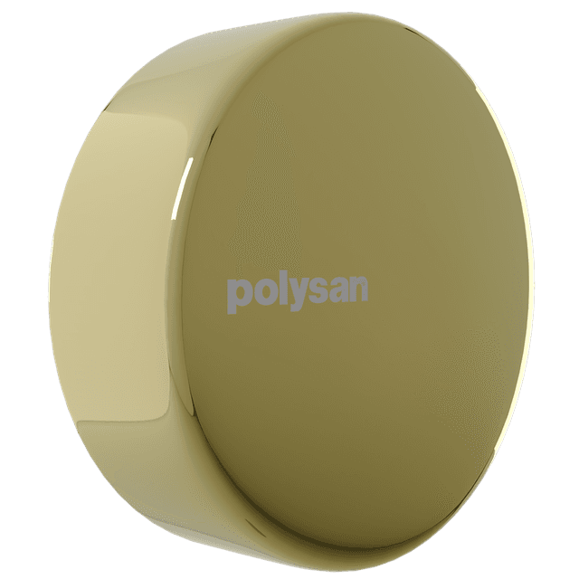 Pokrętło przelewu zestawu odpływowego, czarny mat