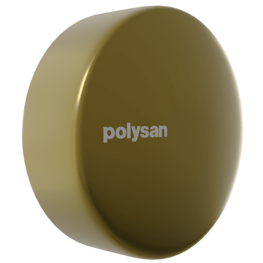 Pokrętło przelewu zestawu odpływowego, czarny mat