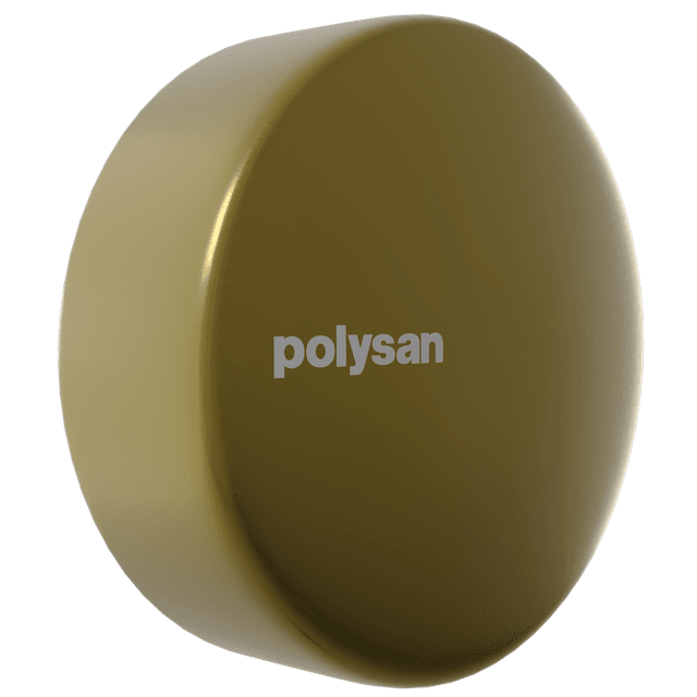 Pokrętło przelewu zestawu odpływowego, czarny mat