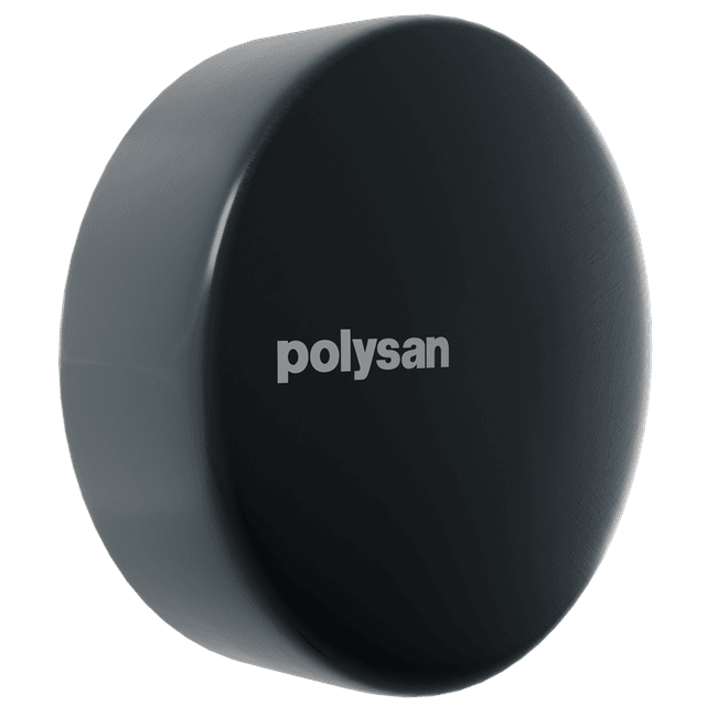 Pokrętło przelewu zestawu odpływowego, gun metal