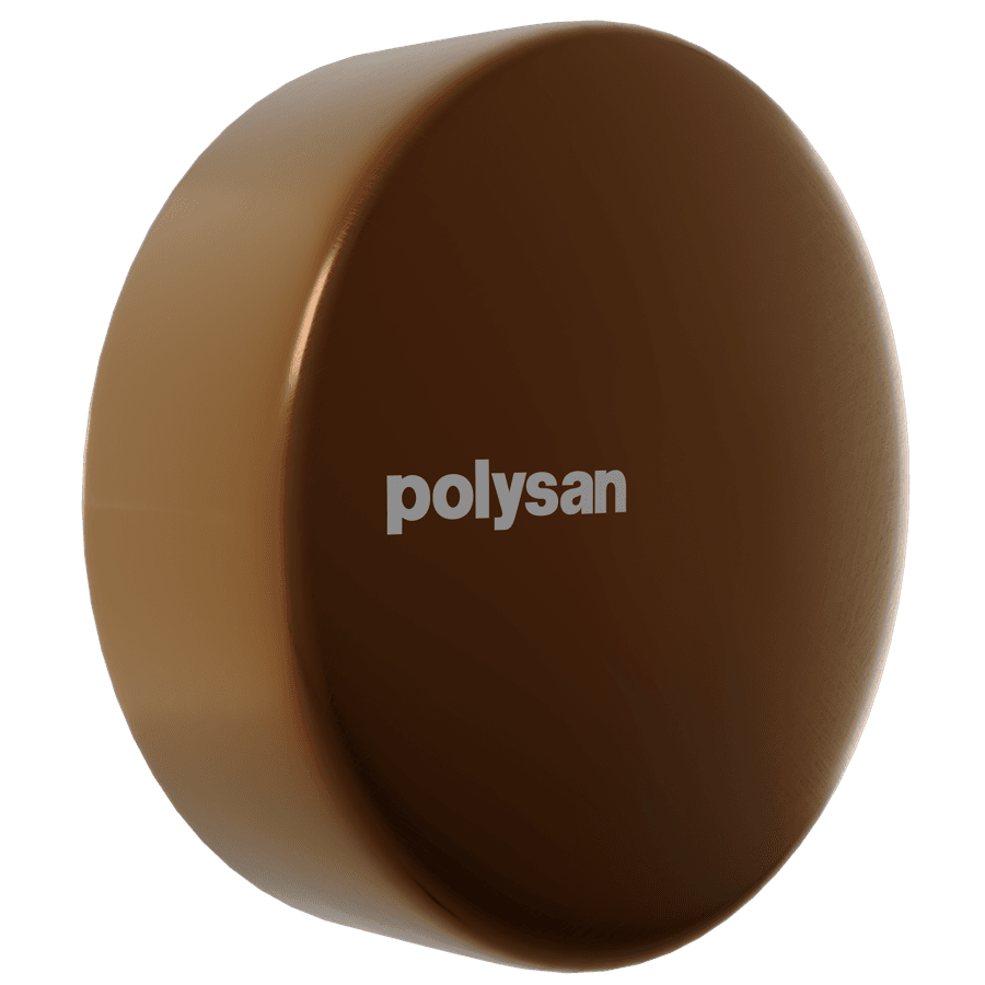 Pokrętło przelewu zestawu odpływowego, czarny mat